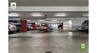 Cars in a parking garage