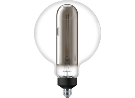 LED double layers 20W E27 smoky DIM