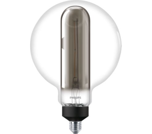 LED double layers 20W E27 smoky DIM