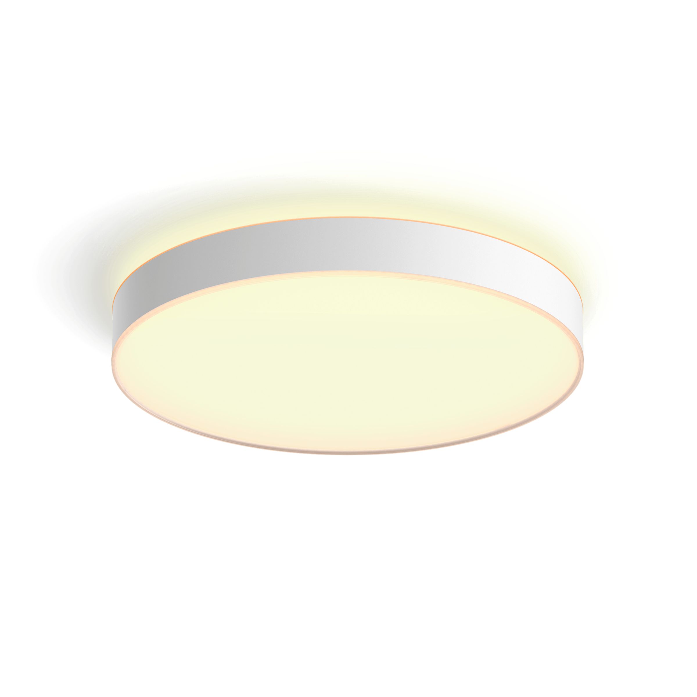 Philips Hue White Amb. Enrave plafonnier XL noir 4750 lm + dimmer