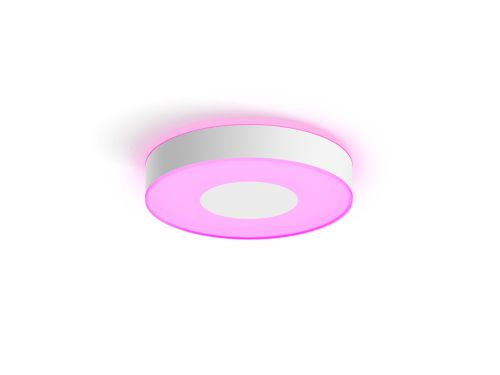 Hue White and color ambiance Infuse mellemstor loftslampe
