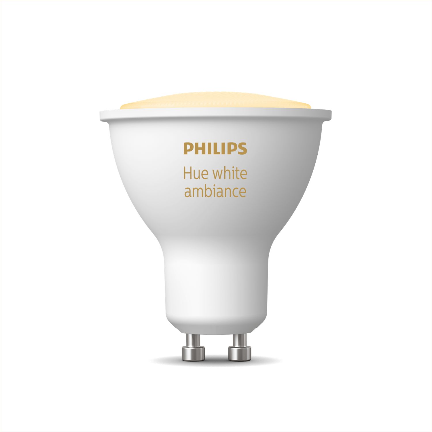 Hue GU10 LED Bulb - White and colour ambiance | Philips Hue AU