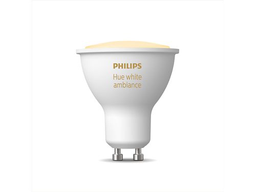 Hue White ambiance GU10 - smart spotlight