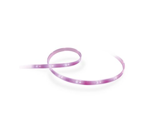 Hue White and color ambiance Lightstrip Plus 2m - base kit with power supply