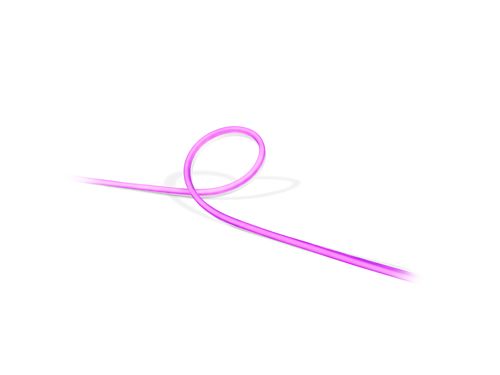 Hue cu ambianță albă și color Bandă luminoasă Lightstrip pentru exterior 5 metri