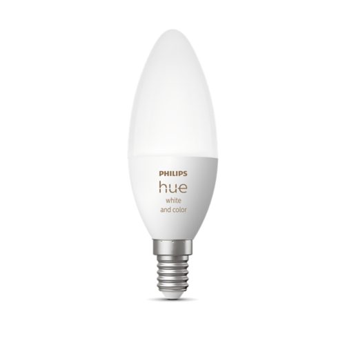 Philips Hue White And Color LED E14 B39 2000K-6500K +16 million colors  470lm 4W 2-pack (Dimbar) från 806 SEK (i dag) - Hitta bästa pris på Prisjakt