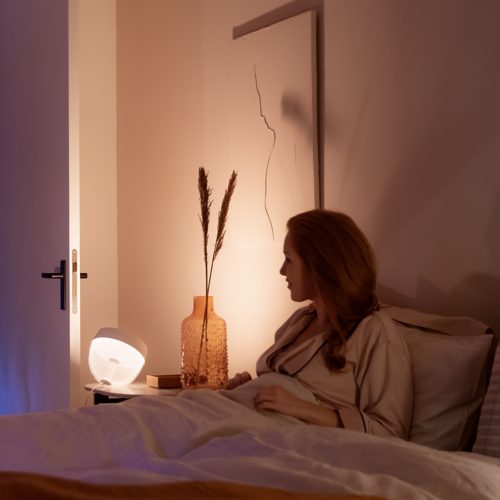 Hue Tischleuchte Schwarz Iris – Philips Hue DE |