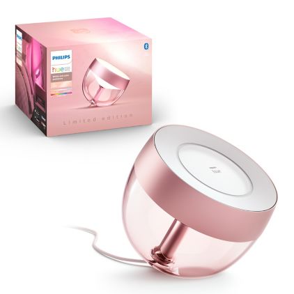 German:An image of product of the Iris Tischleuchte Limited Edition Rosé