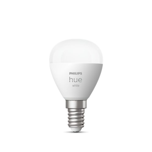 Ampoule LED sphérique dépolie E14 4.3 W - Philips