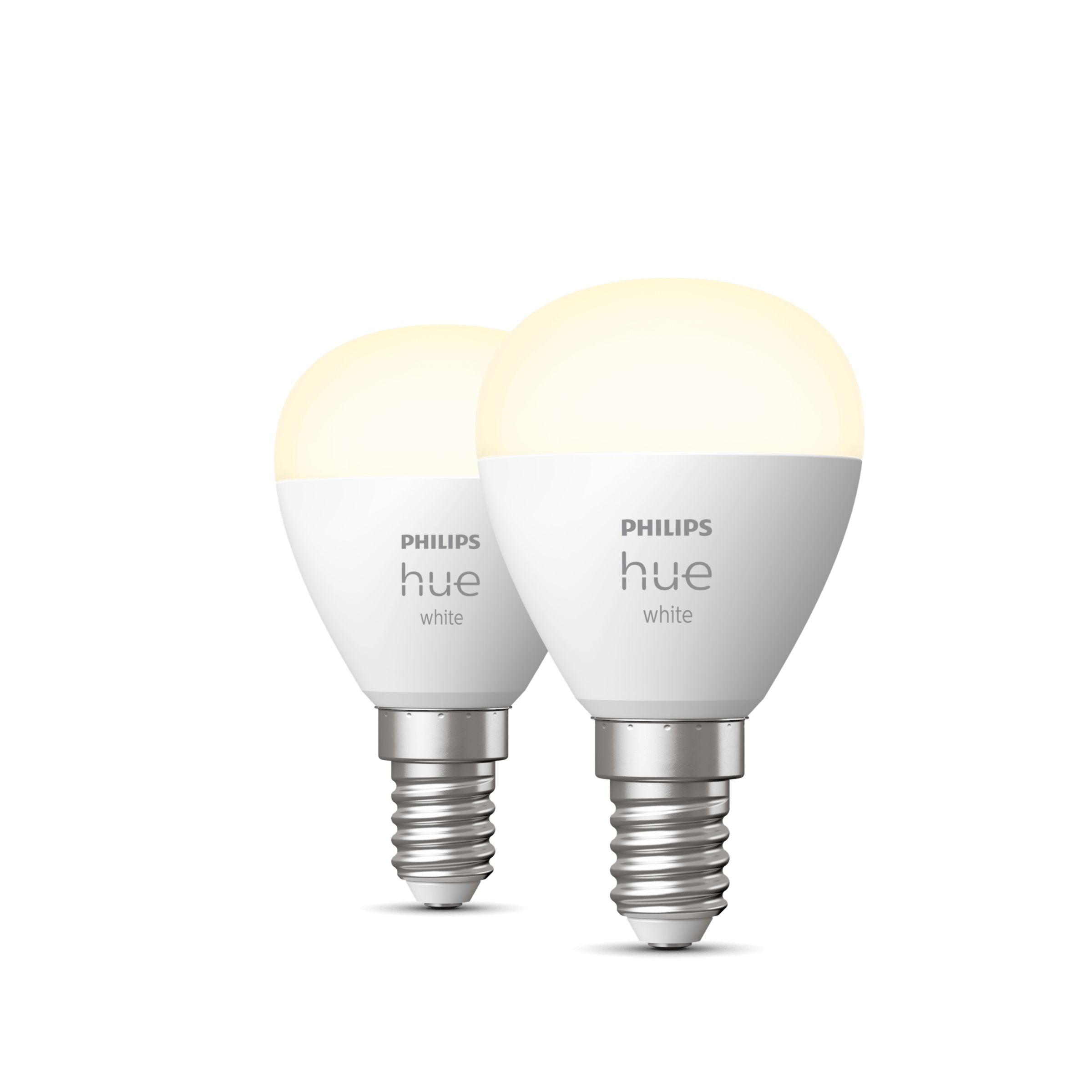 Hue 2-pack E14 Lustre LED Bulb – White