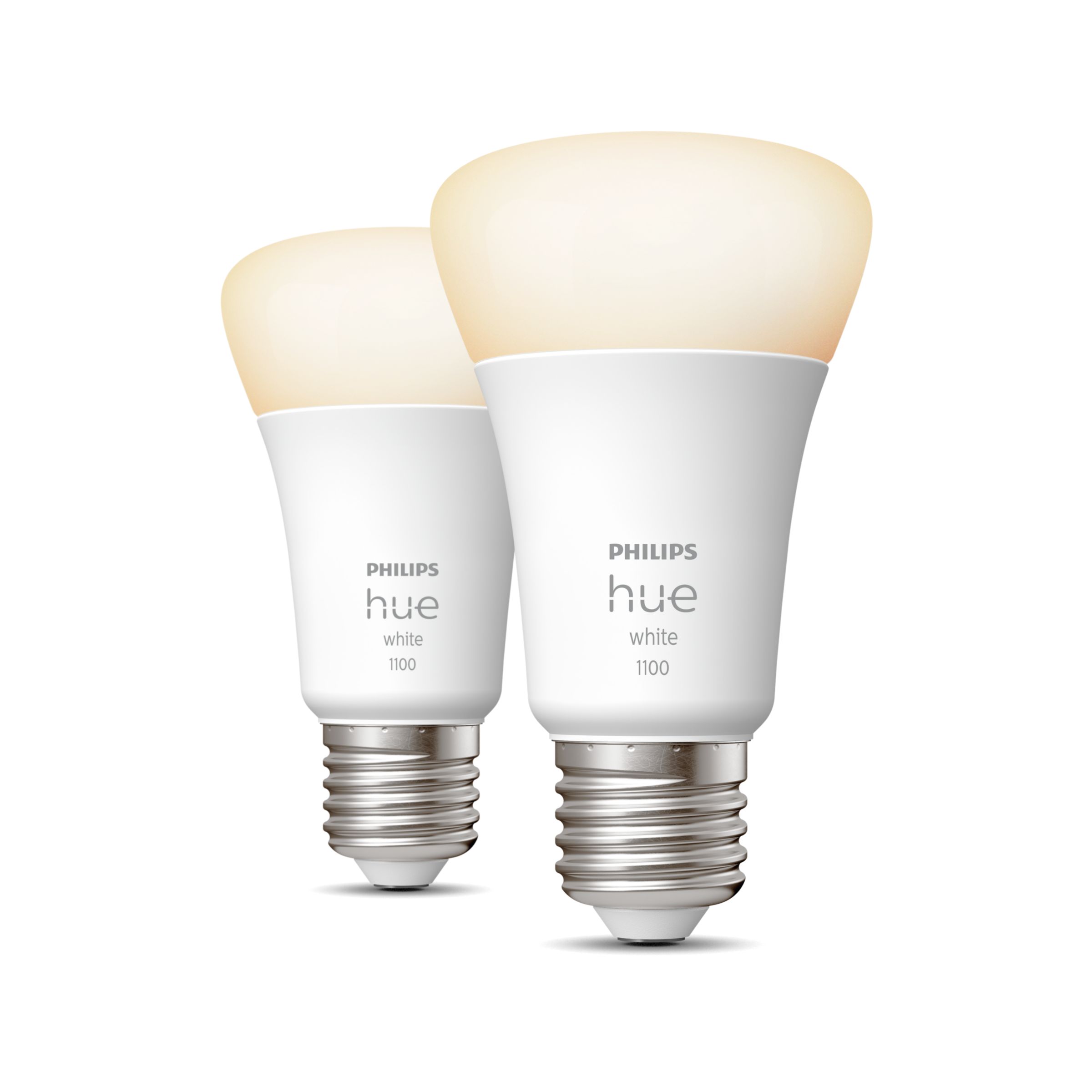 Hue White ホワイト 2個セット E26 1100lm | Philips Hue JP