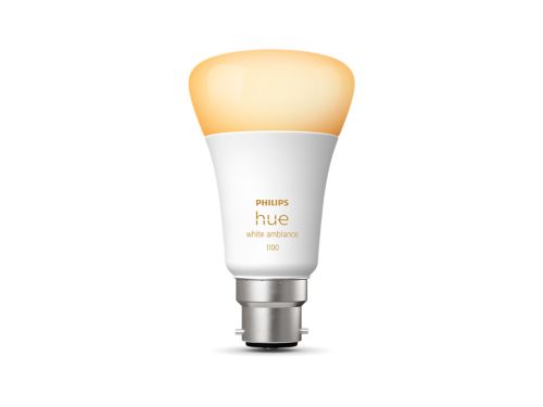 Hue White Ambiance A60 – B22 smart bulb – 1100