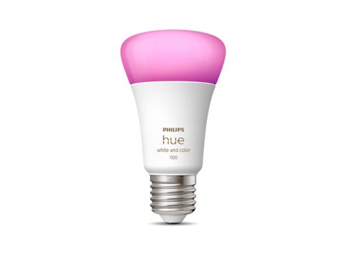 Hue White and Colour Ambiance A60 – E27 smart bulb – 1100