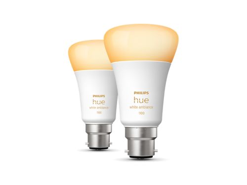 Hue White Ambiance A60 – B22 smart bulb – 1100 (2-pack)