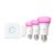 Starter-Set: E27 - Lampe A60 Dreierpack + Dimmschalter
