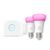 Starter-Set: E27 - Lampe A60 Doppelpack + Dimmschalter