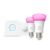 Starter-Set: E27 - Lampe A60 Doppelpack + Smart Button