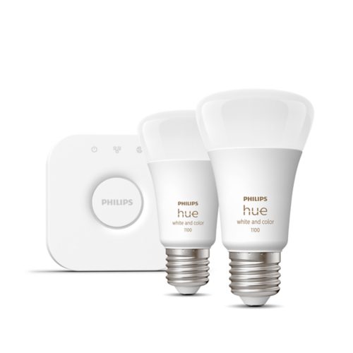 Philips Hue - Filamento inteligente regulable White Ambiance ST19, blanco  cálido a blanco frío, bombilla Edison LED estilo vintage, compatible con