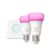 Starter-Set: E27 - Smarte Lampe A60 Doppelpack