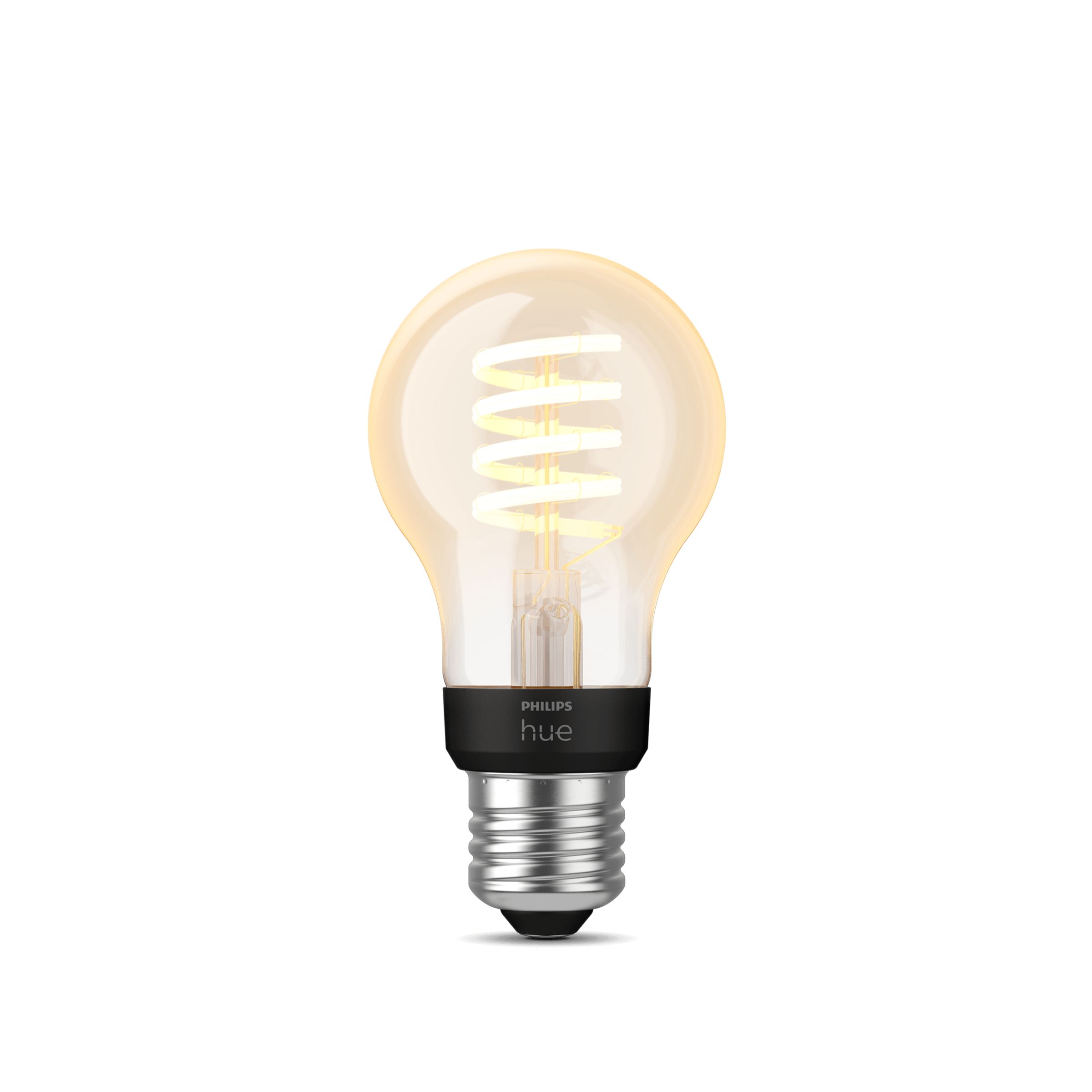 Lampadina LED Hue A60 E27 - Filamento White Ambiance
