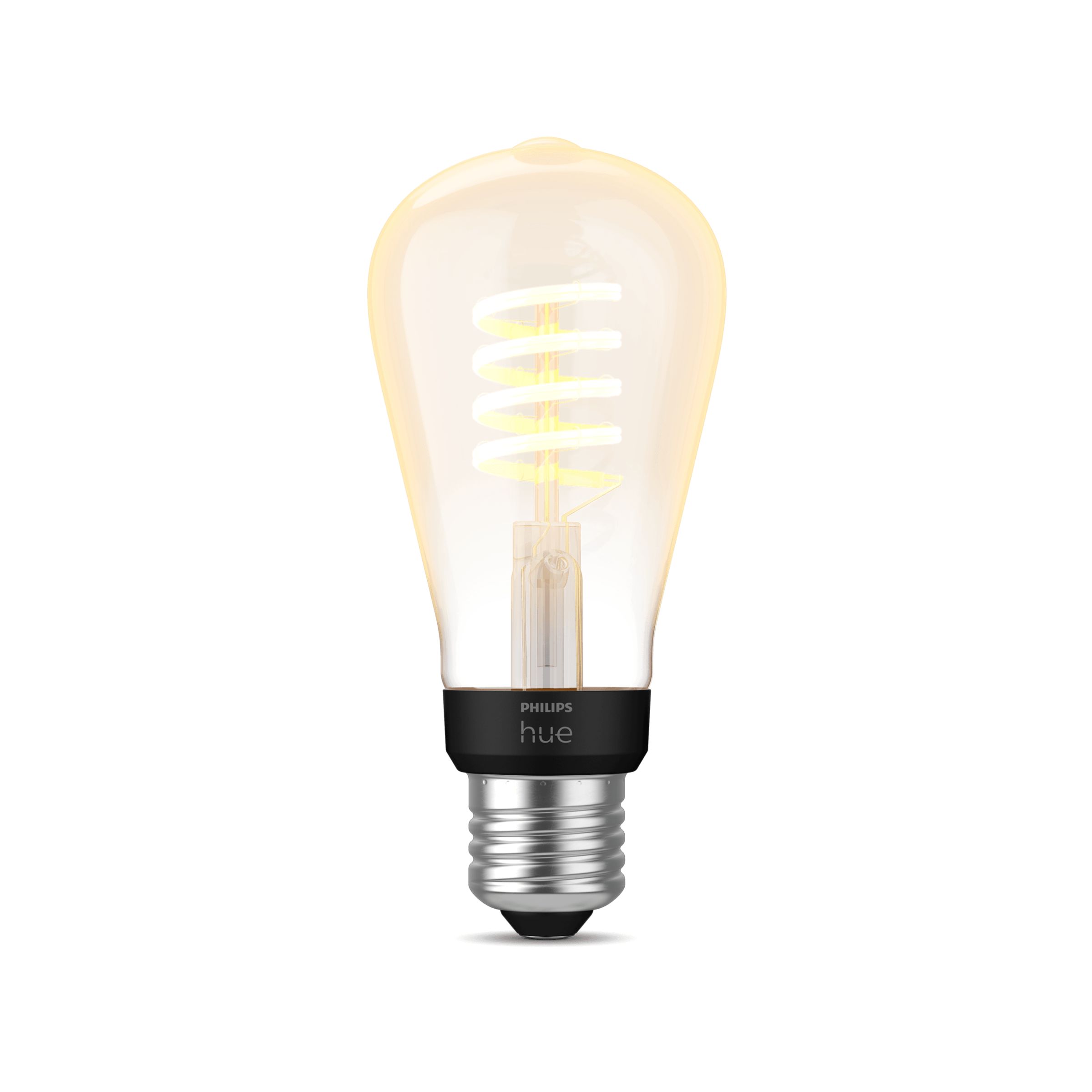 Philips Hue filament 1-pack ST64 E27 filamentlampa Edison - White ambiance