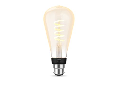 Hue White Ambiance Filament ST72 Edison - B22 smart bulb