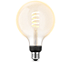 „Hue White Ambiance Filament“ 1 G125 E27 lempučių su rutulio formos kaitinimo siūlu komplektas