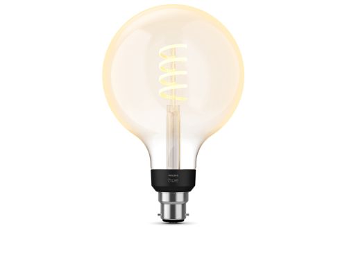 Filament Hue White Ambiance Globe G125 - Ampoule connectée B22