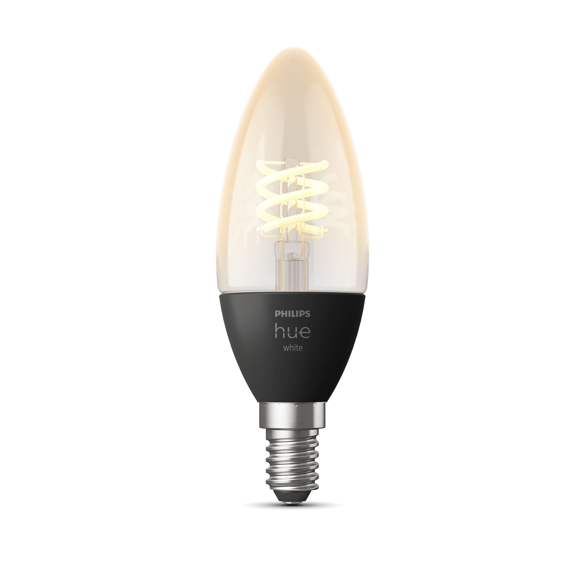 Lampadina LED Hue Oliva E14 - Filamento bianco