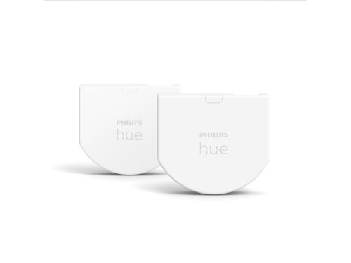 Hue Philips Hue -seinäkytkinmoduuli, 2 kpl:n pakkaus