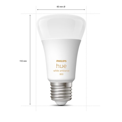 Philips hue e27 color cheap ambiance