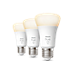 Hue White A60 – E27-es okos fényforrás – 800 (3 darabos csomag)