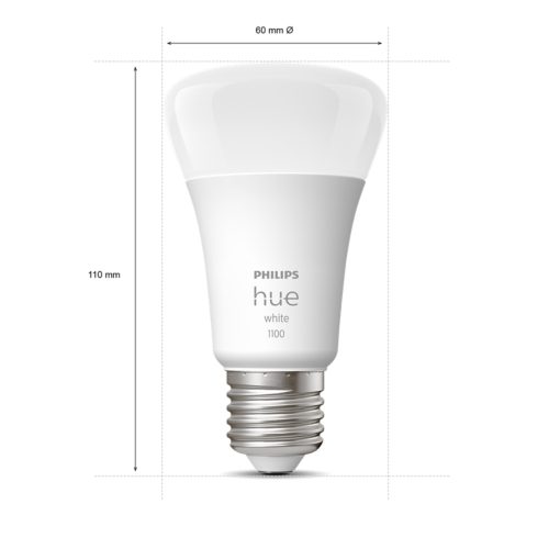 Philips Hue Kit De Démarrage 2 Ampoules Avec Pont De Connexion - 10 W - E27  à Prix Carrefour