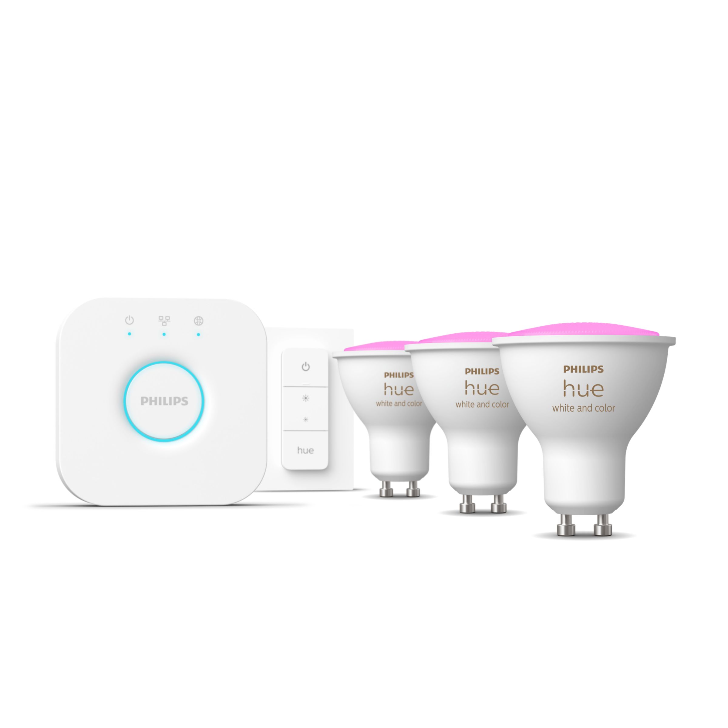 Philips Hue White & Color Ambiance GU10