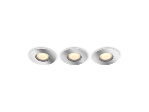 Hue White Ambiance Downlight empotrable Adore Bathroom