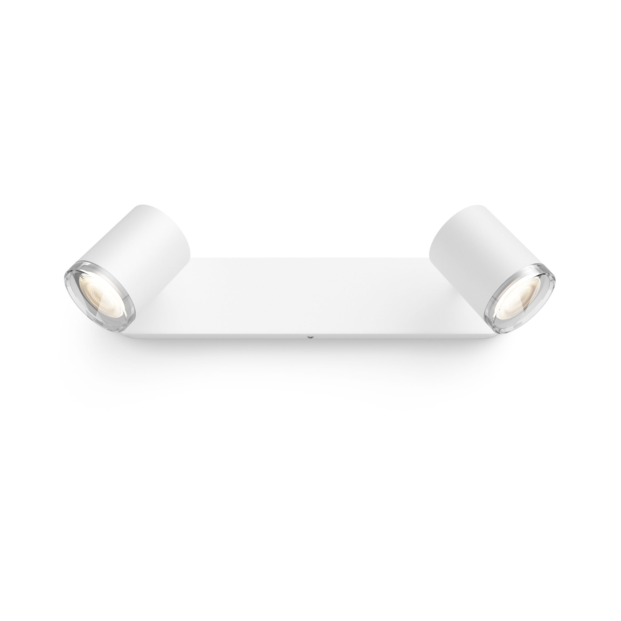 Philips Hue White Ambiance Adore Spot with 2 lamps with dimmer switch