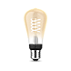 Hue White Filament ST64 Edison – E27-es okos fényforrás