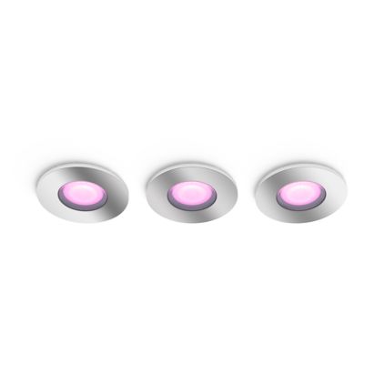 German:An image of product of the 3er-Pack Xamento Einbauspot