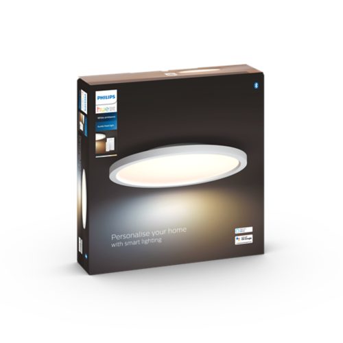 Dimmer Hue Hue | White Switch LED-Decken-Panelleuchte 24,5 – Hue Philips DE-CH Aurelle + Runde W