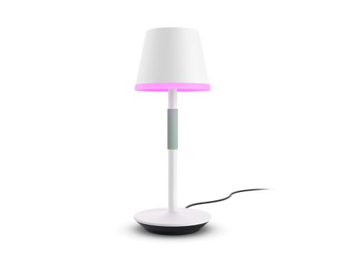Hue White and color ambiance Hue Go portable table lamp