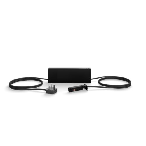 Hue Perifo Track Light Wall Power Supply 100 W 1 point Black