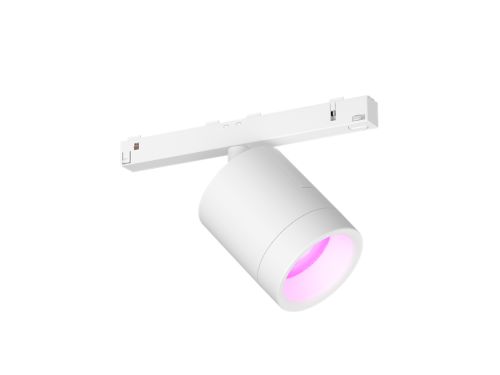 Hue White and Colour Ambiance Perifo cylinder spotlight