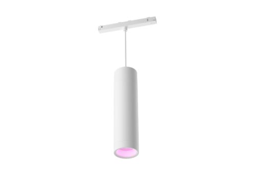 Hue White and color ambiance Perifo cylinder pendant
