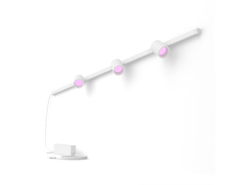 Hue White and Color Ambiance Perifo rechte basiswandset (3 spots)