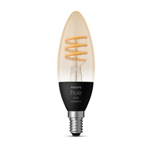 Lampadina LED Hue Oliva E14 - Filamento White Ambiance