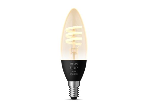 Hue White Ambiance Filament Svíčka – chytrá žárovka s paticí E14