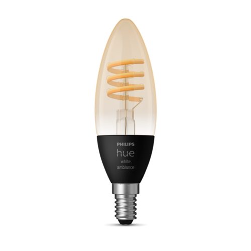 Buy Philips Hue White And Colour Ambience Bulb E14 online Worldwide 