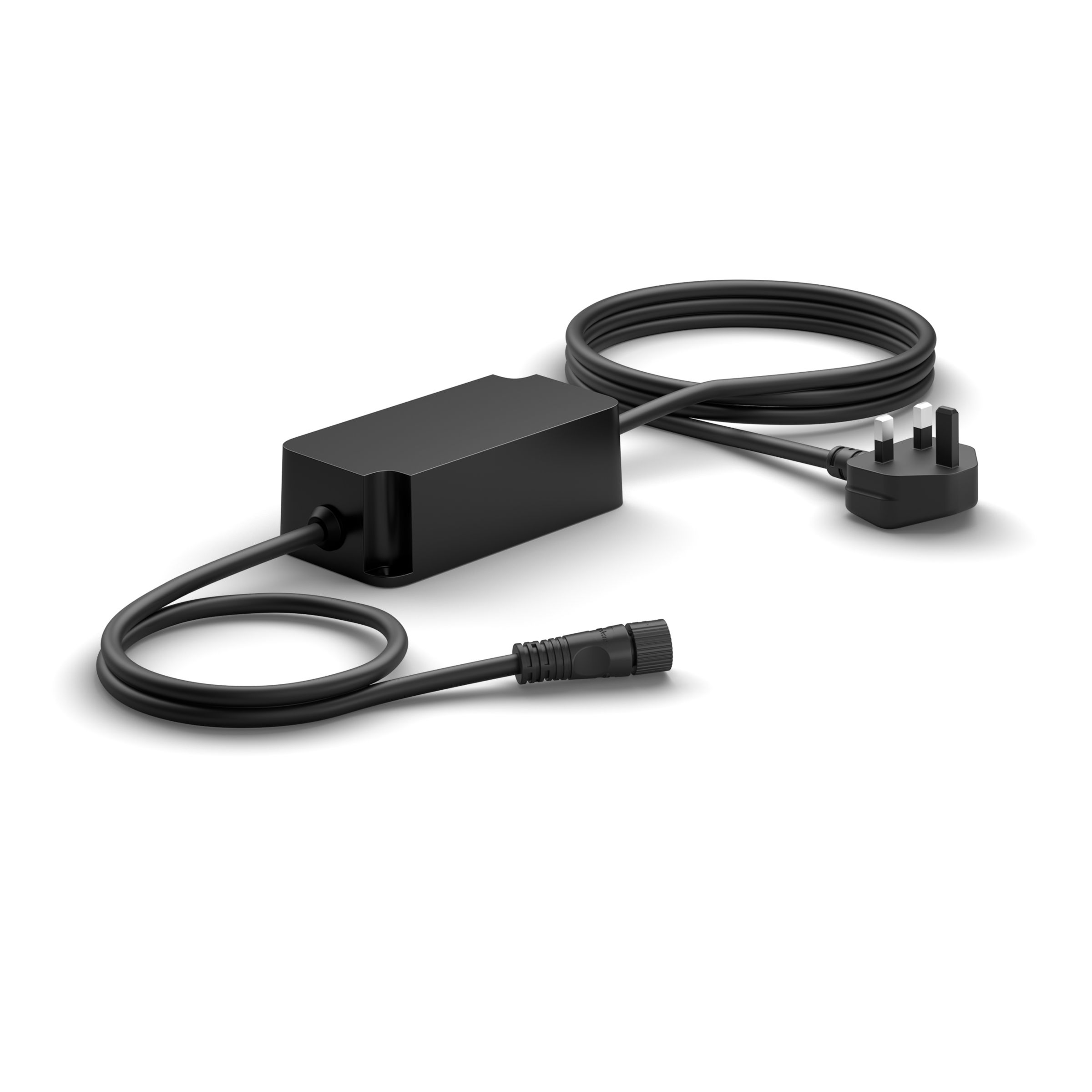 Philips Hue Câble Alimentation Extérieur 40W - IP67 Étanche Pour Luminaires Hue Outdoor
