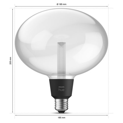 Lampadina Philips LUX A19 E27 EUR HUE - DIMOStore