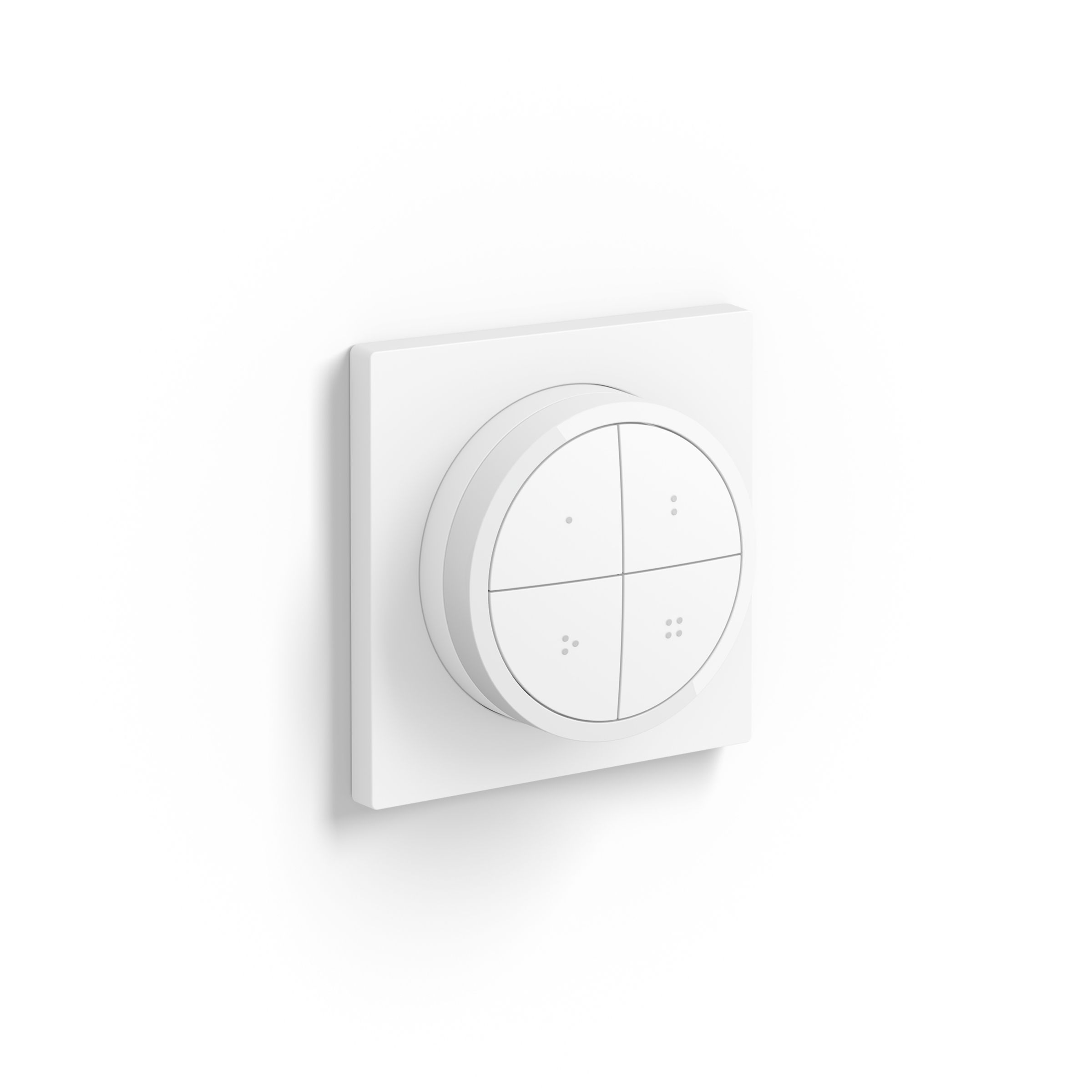 Philips Hue bouton télécommande Tap Dial Switch, noir, permet le